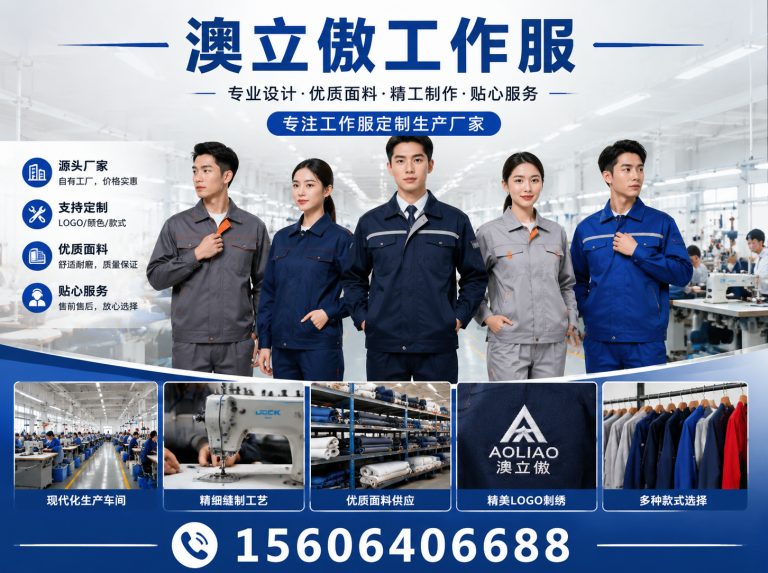 莱芜区澳立傲工作服展示图
