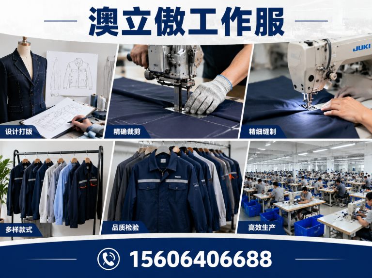 莱芜区职业装加工展示图