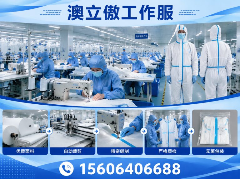 莱芜区工作服厂家展示图