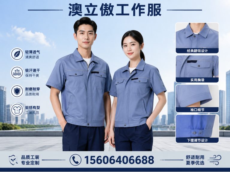 莱芜区工装短袖展示图